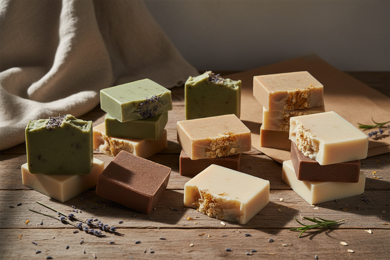 Premium Handmade Soaps for Wholesale