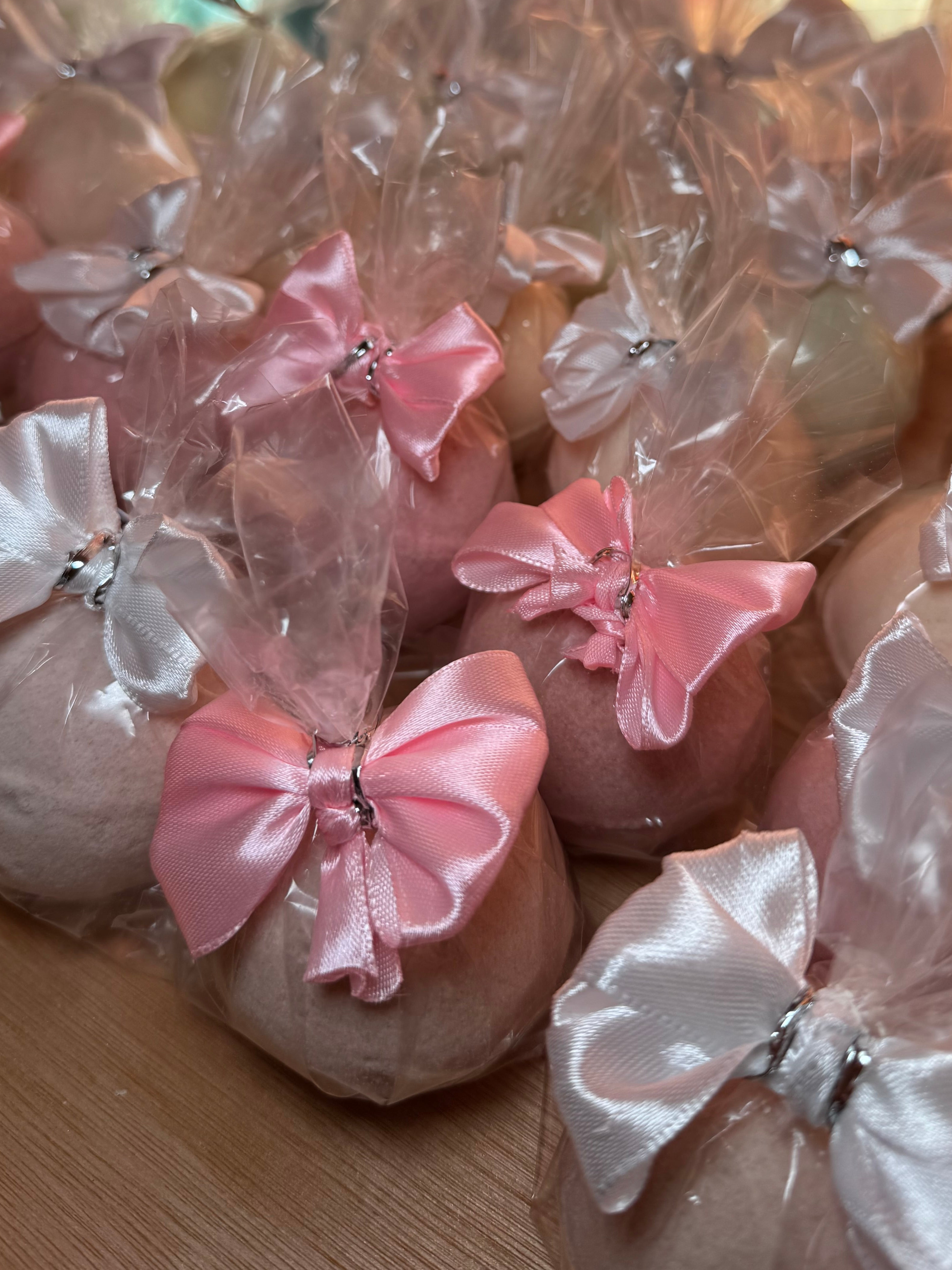 Black Noir Luxury Handmade BathBombs