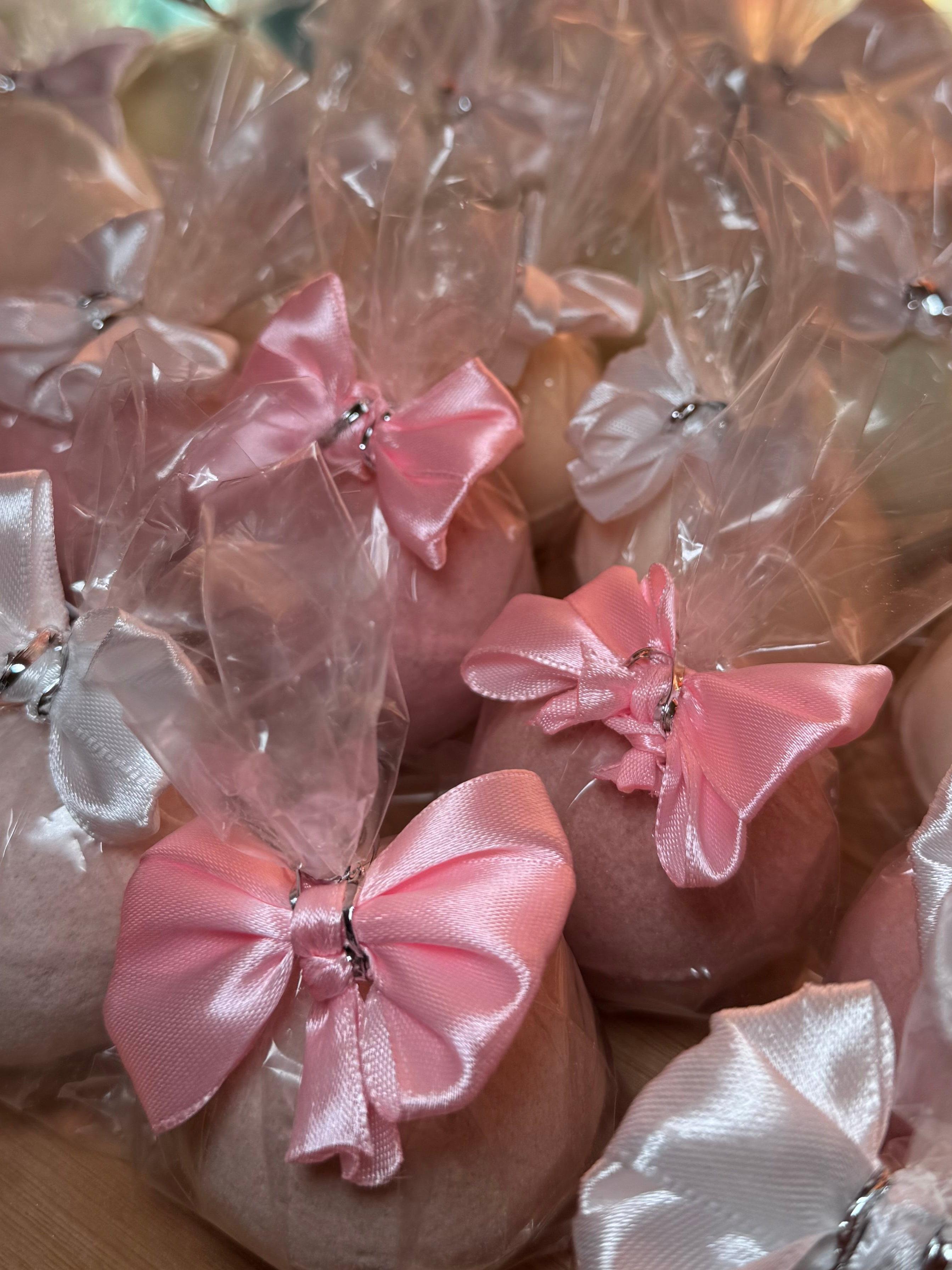 Black Noir Luxury Handmade BathBombs