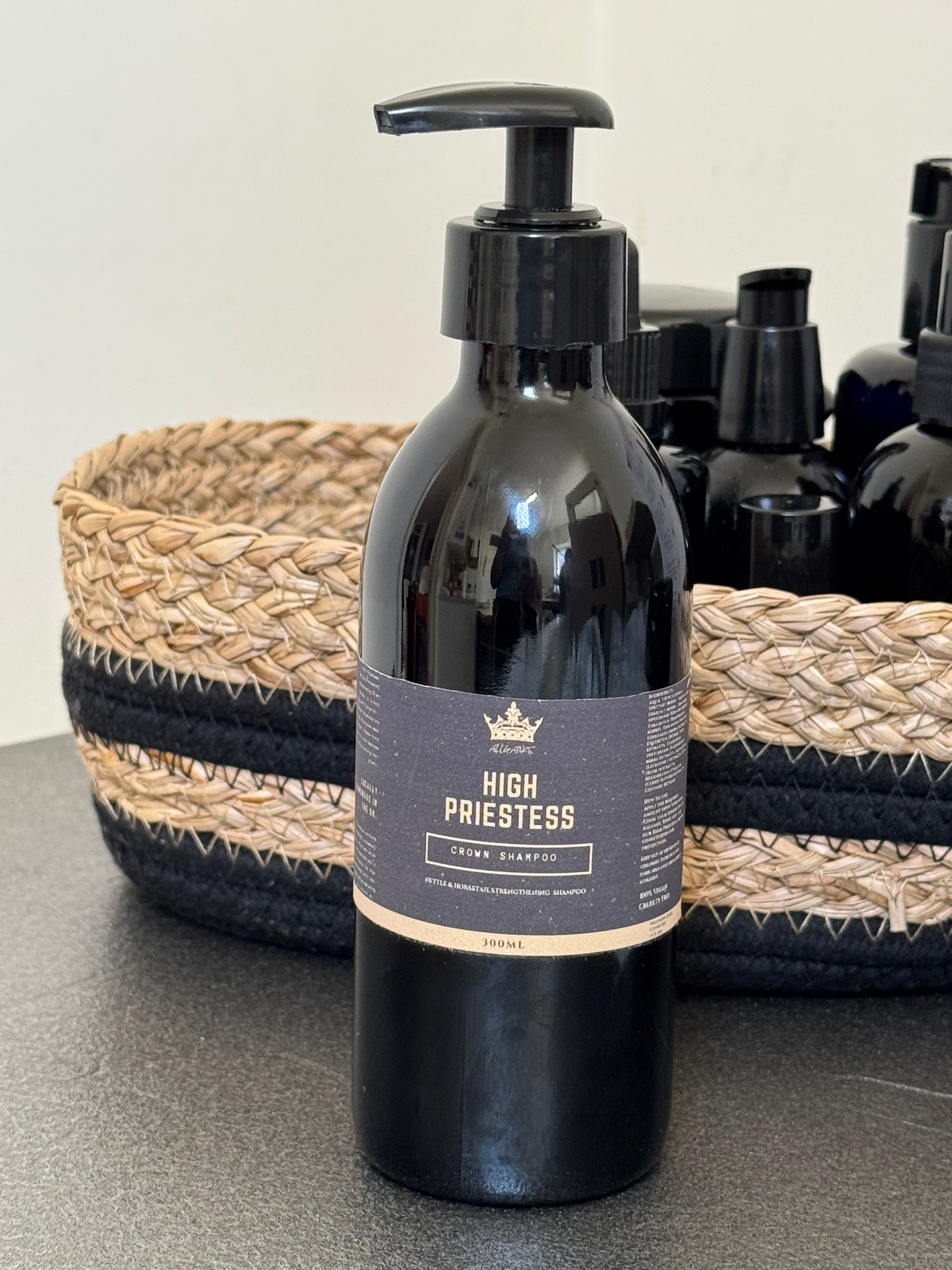 Nettle & Horsetail Strengthening Shampoo