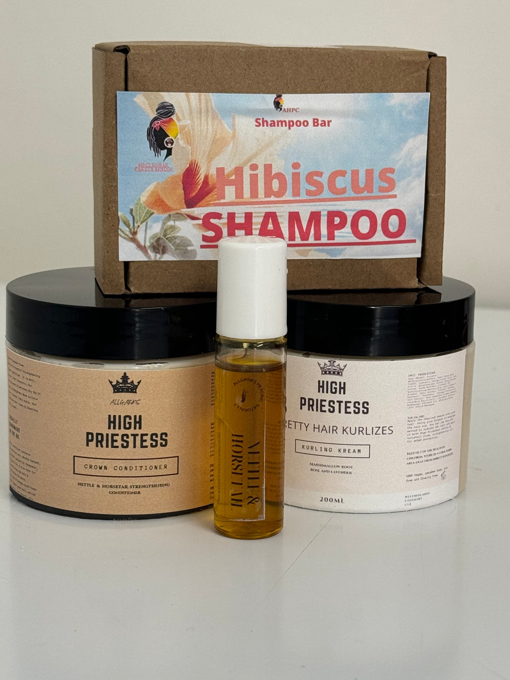 Pre Order Only! AIM Nettle & Horsetail Deep Conditioner with infused Amla Powder 👑💧 (Pre-Order)