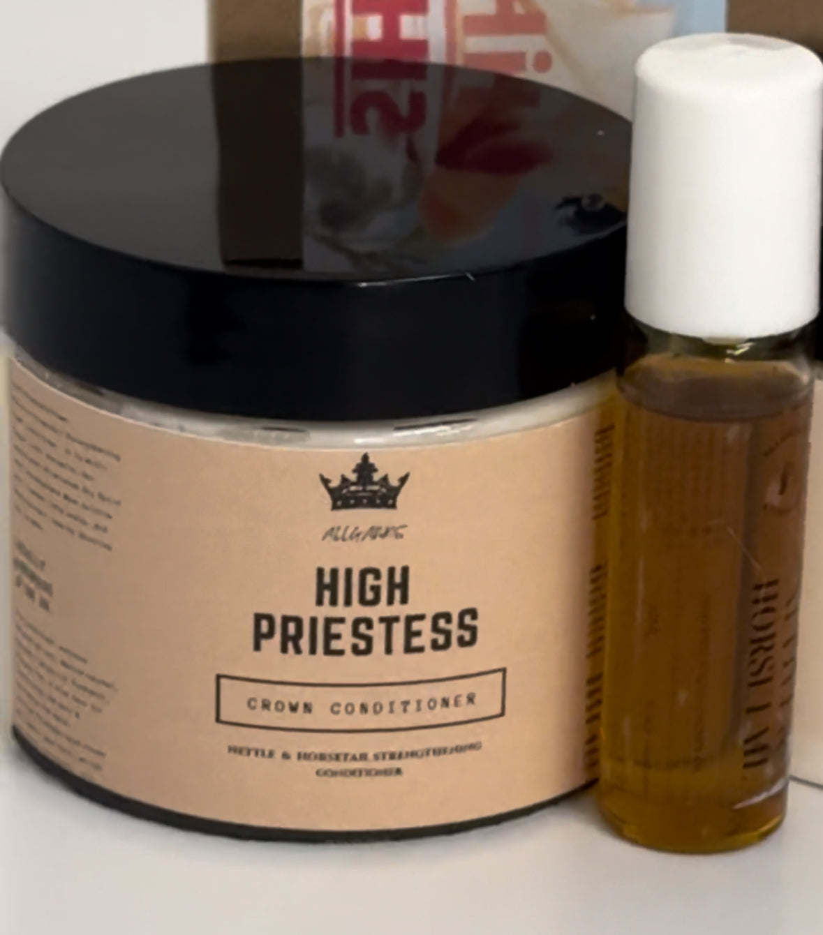 Pre Order Only! AIM Nettle & Horsetail Deep Conditioner with infused Amla Powder 👑💧 (Pre-Order)
