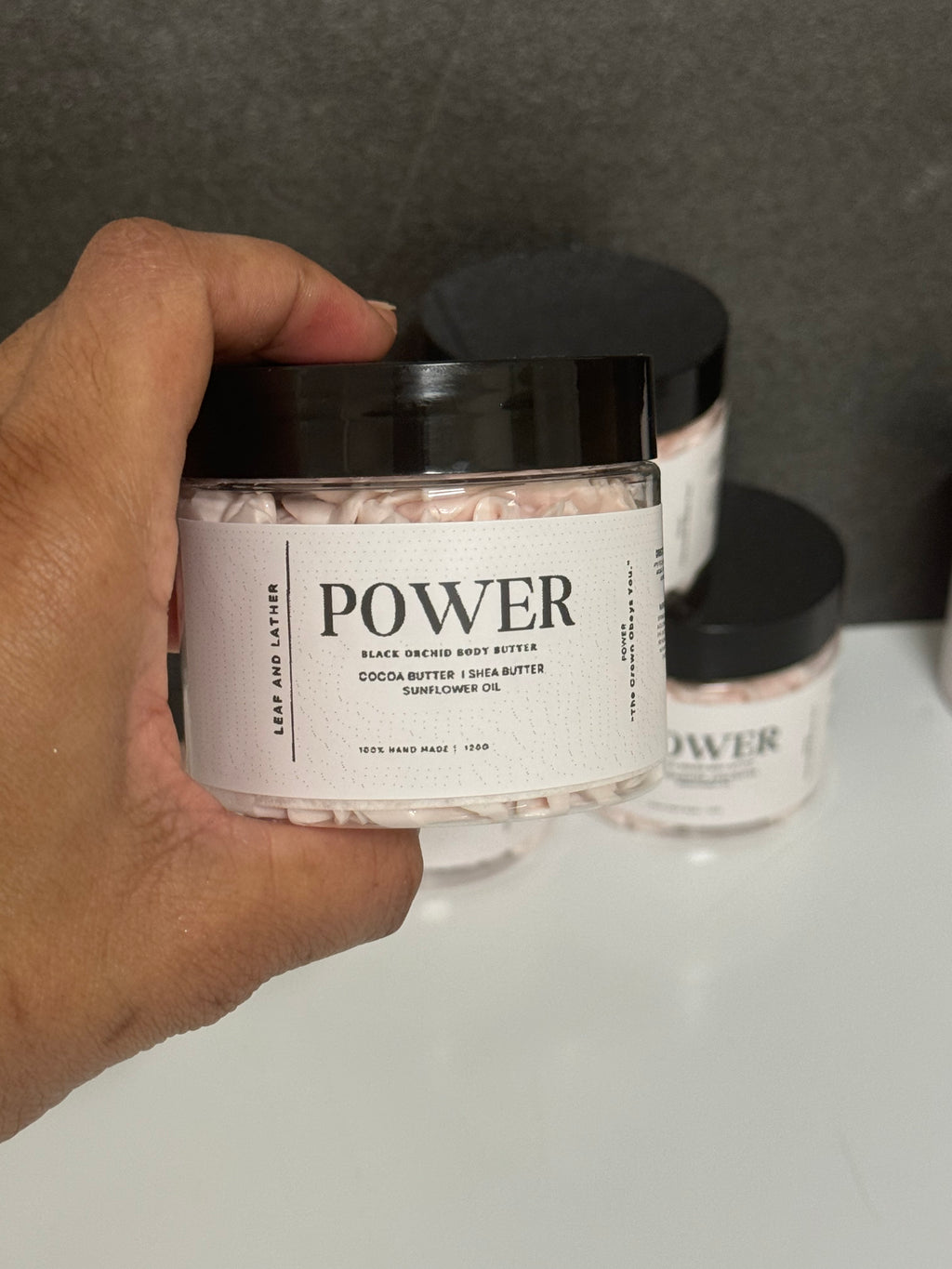 POWER — Black Opium inspired Body Butter