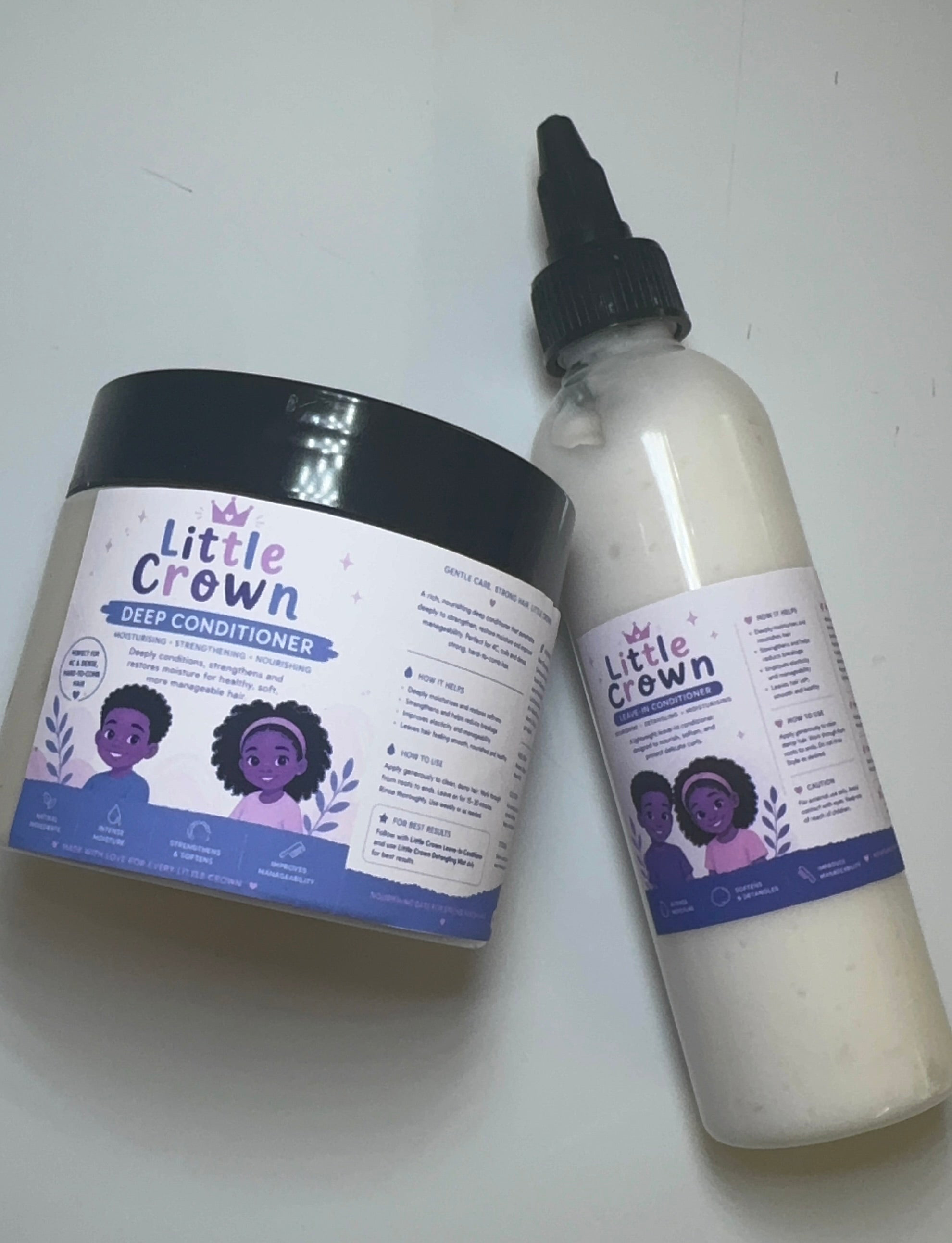 Little Crown Hair Care Bundle the KURLIZES range