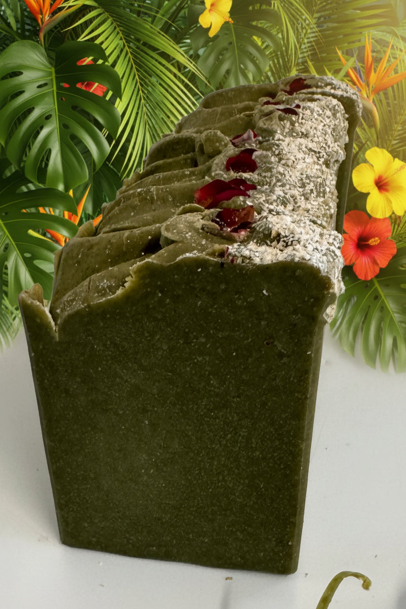 Avocado Reggae Refresh Bar Soap