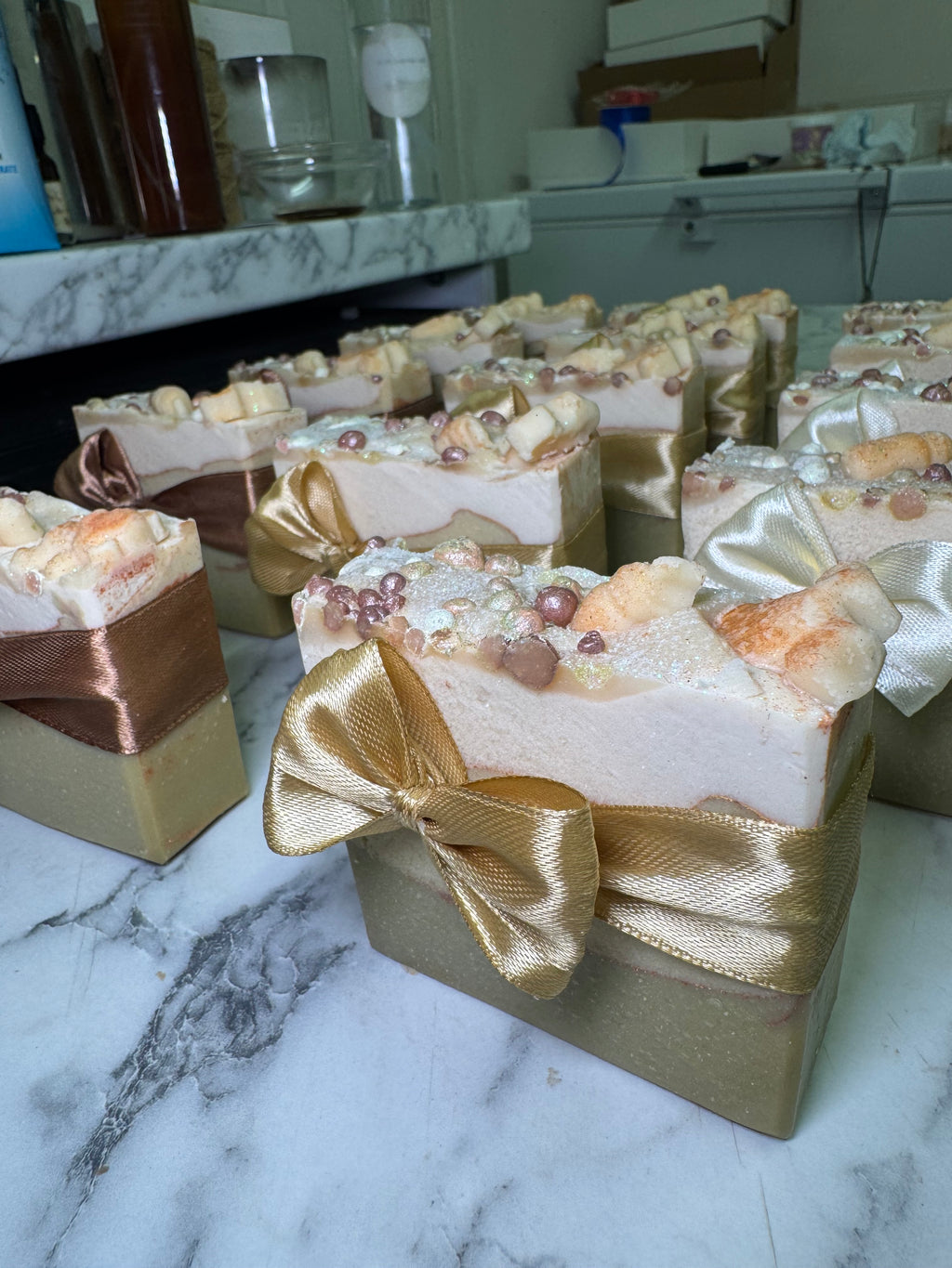 Luxury Custom Event Soap Favours