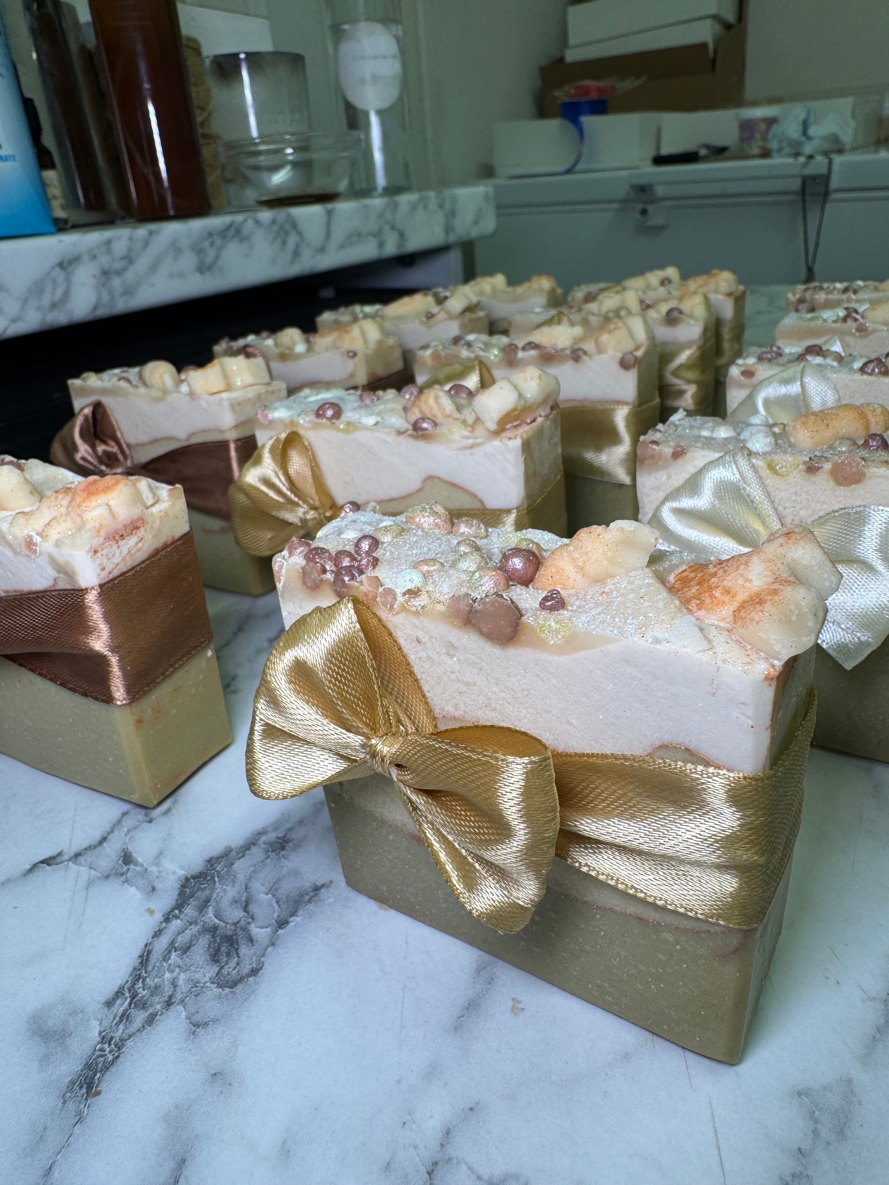 Luxury Custom Event Soap Favours
