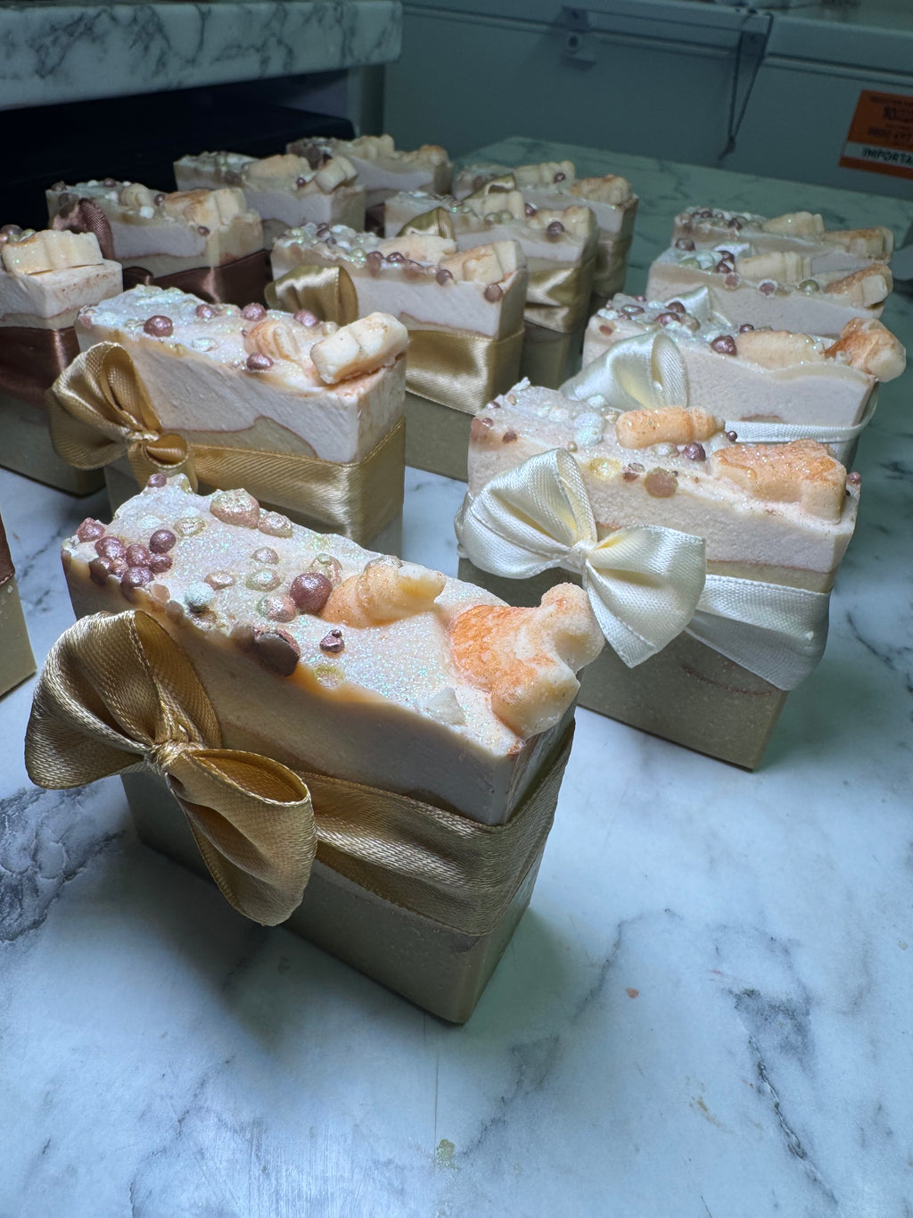 Luxury Custom Event Soap Favours