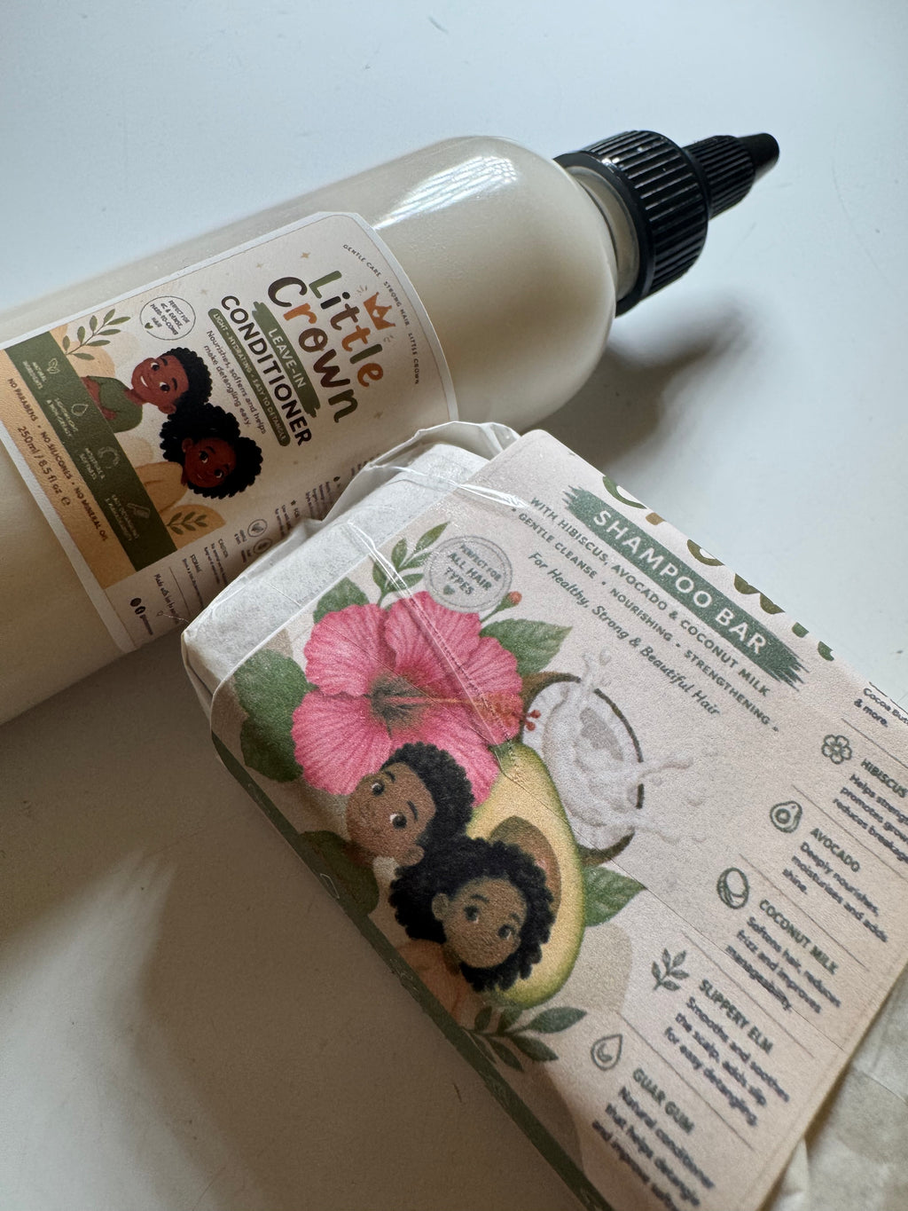 Little Crown a leave in Conditioner