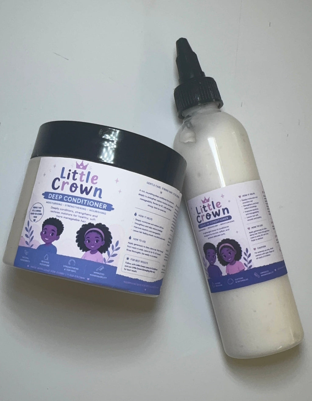 Little Crown Hair Care Bundle the KURLIZES range