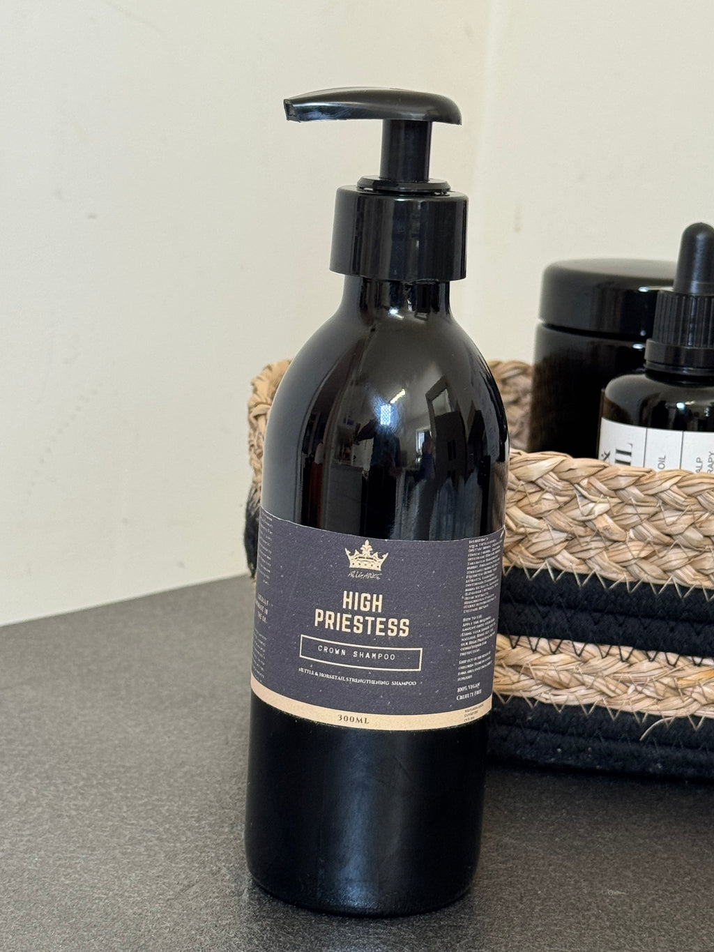 Nettle & Horsetail Strengthening Shampoo