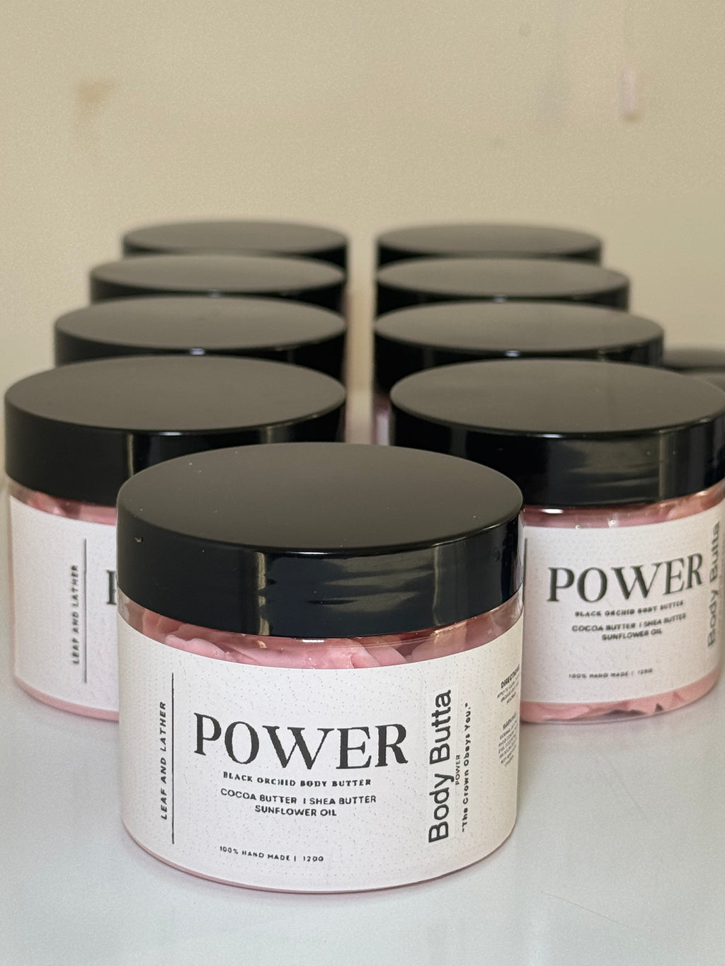POWER — Obsidian Noir inspired Body Butter