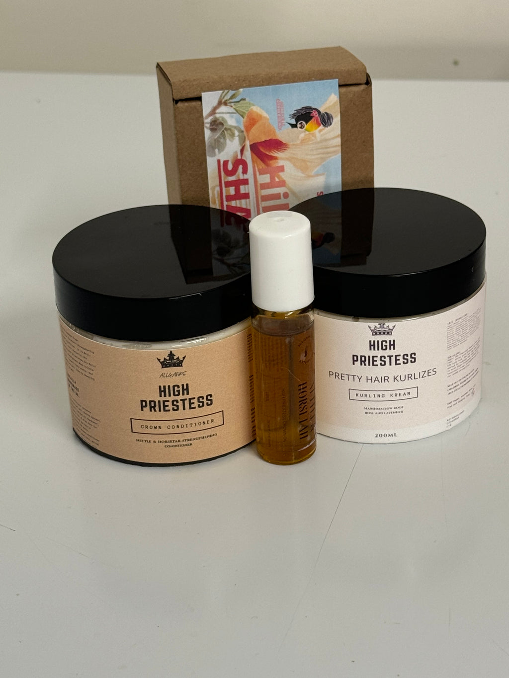 Pre Order Only! AIM Nettle & Horsetail Deep Conditioner with infused Amla Powder 👑💧 (Pre-Order)
