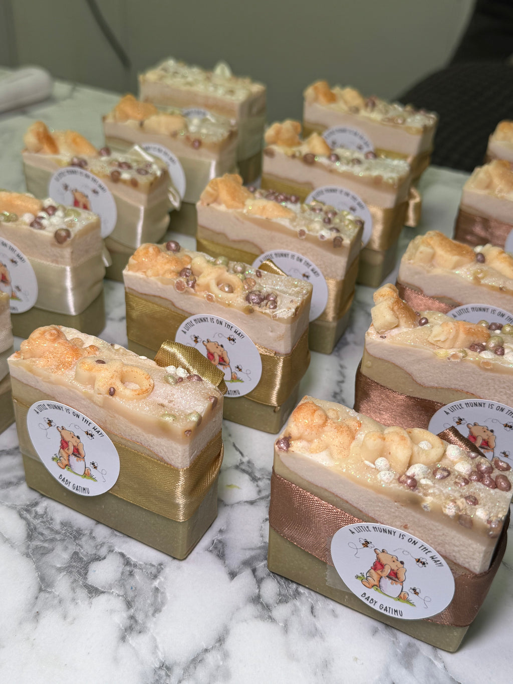 Luxury Custom Event Soap Favours