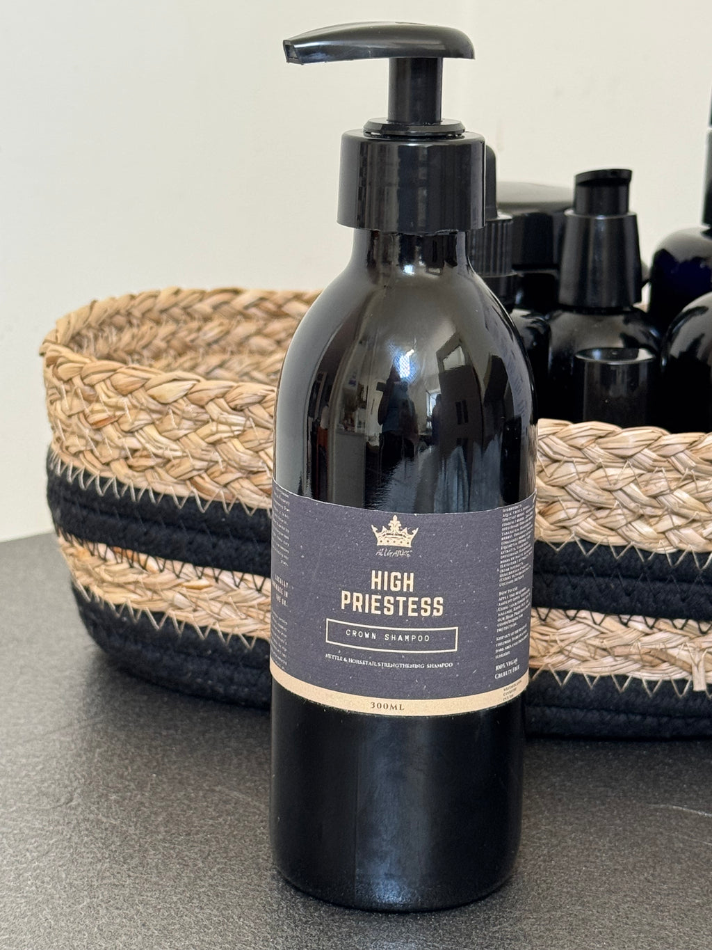 Nettle & Horsetail Strengthening Shampoo