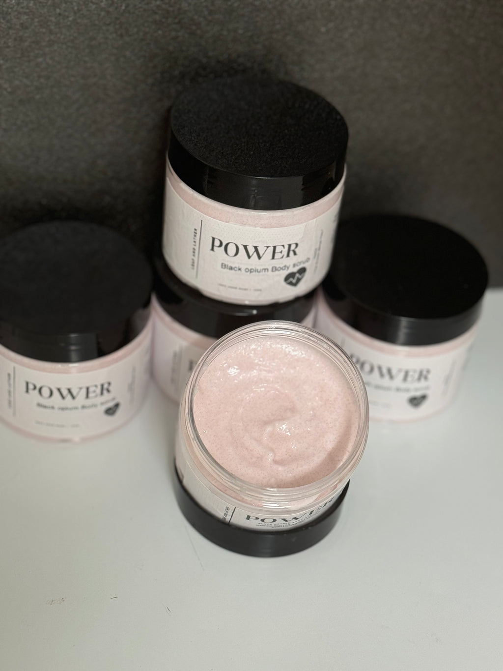 POWER — Black Opium inspired Body Scrub