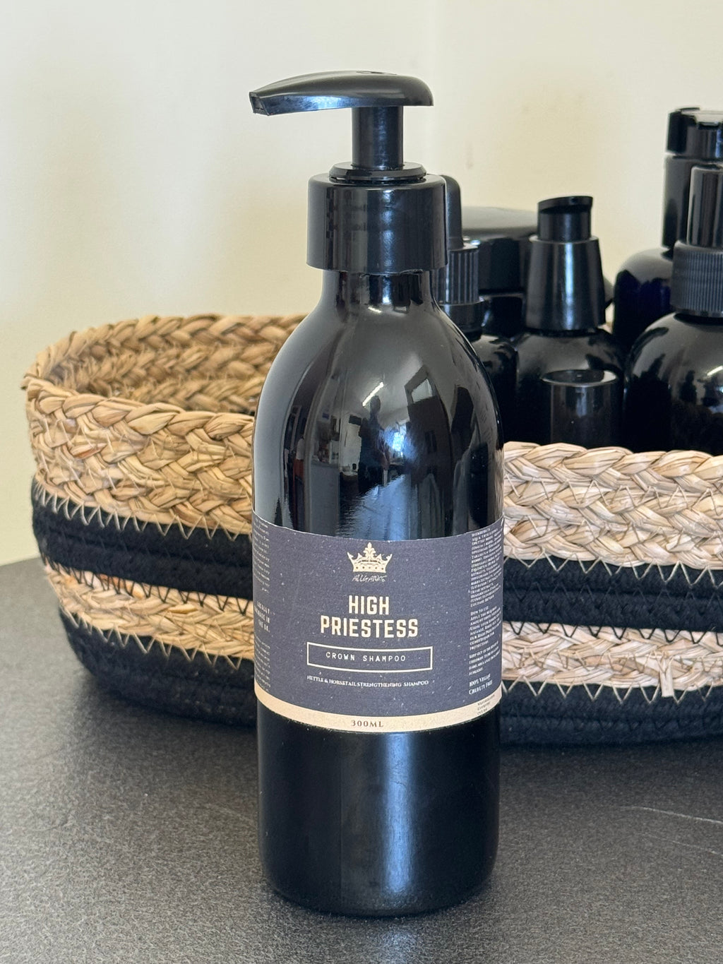 Nettle & Horsetail Strengthening Shampoo