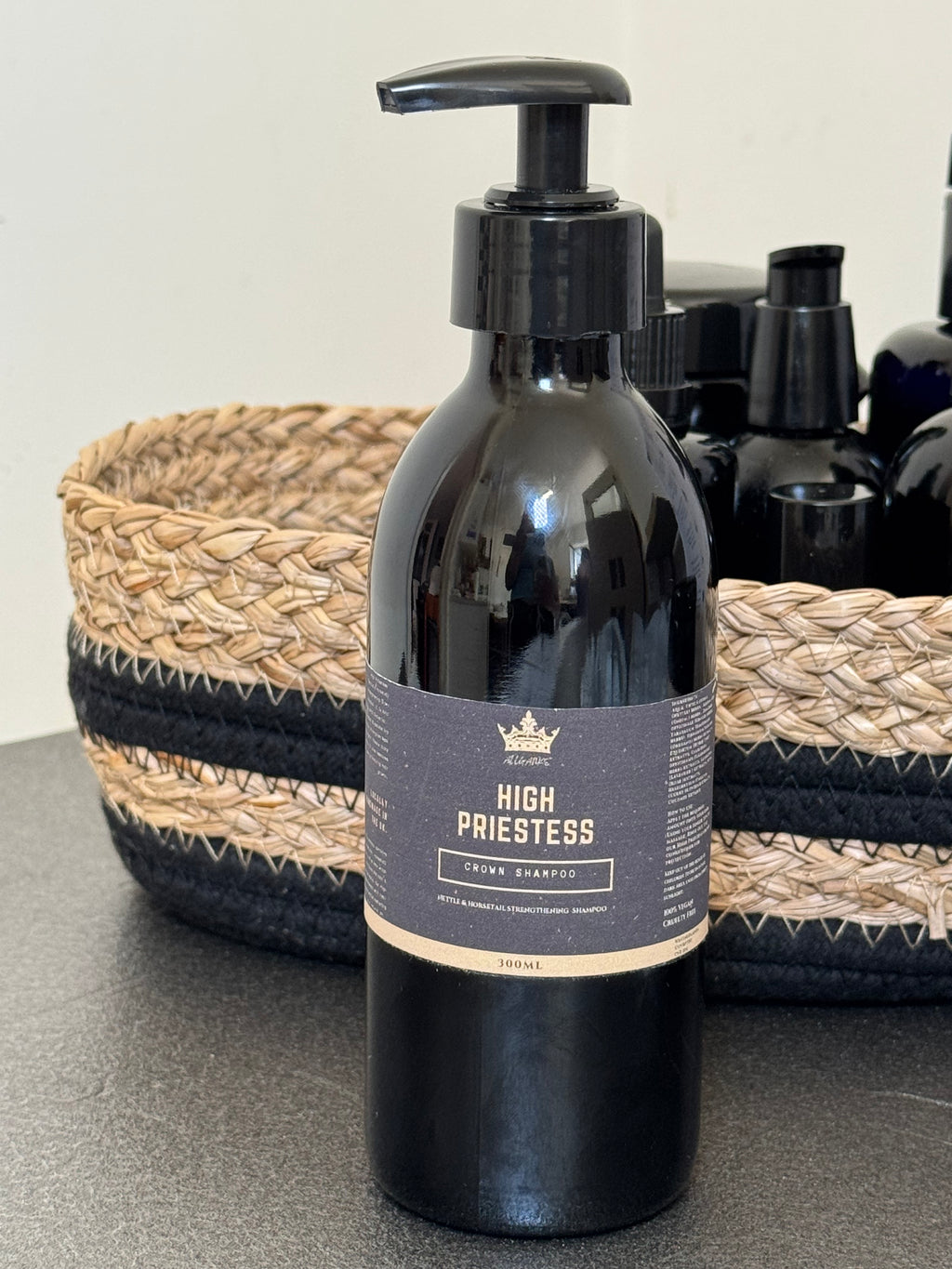 Nettle & Horsetail Strengthening Shampoo
