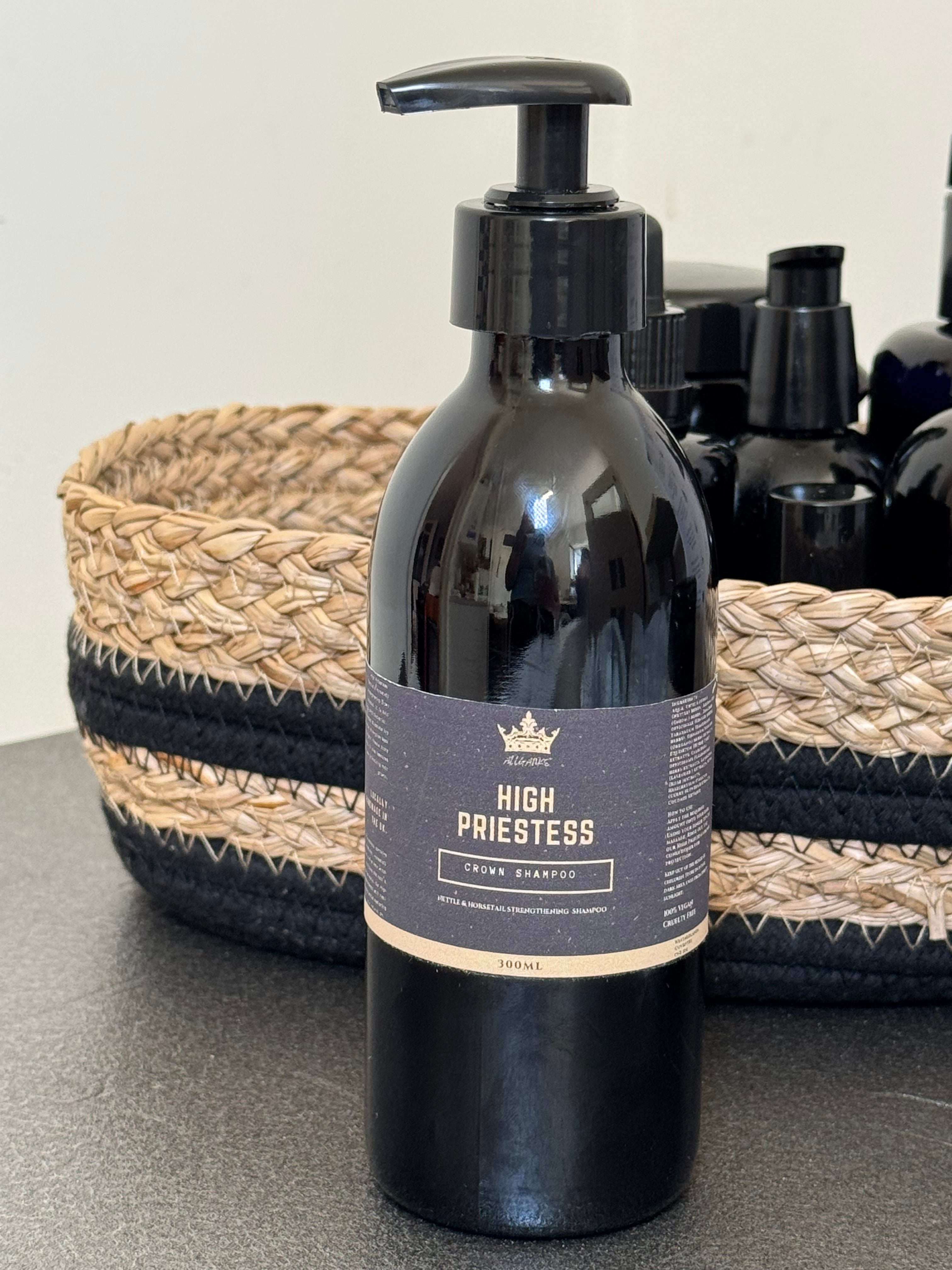 Nettle & Horsetail Strengthening Shampoo