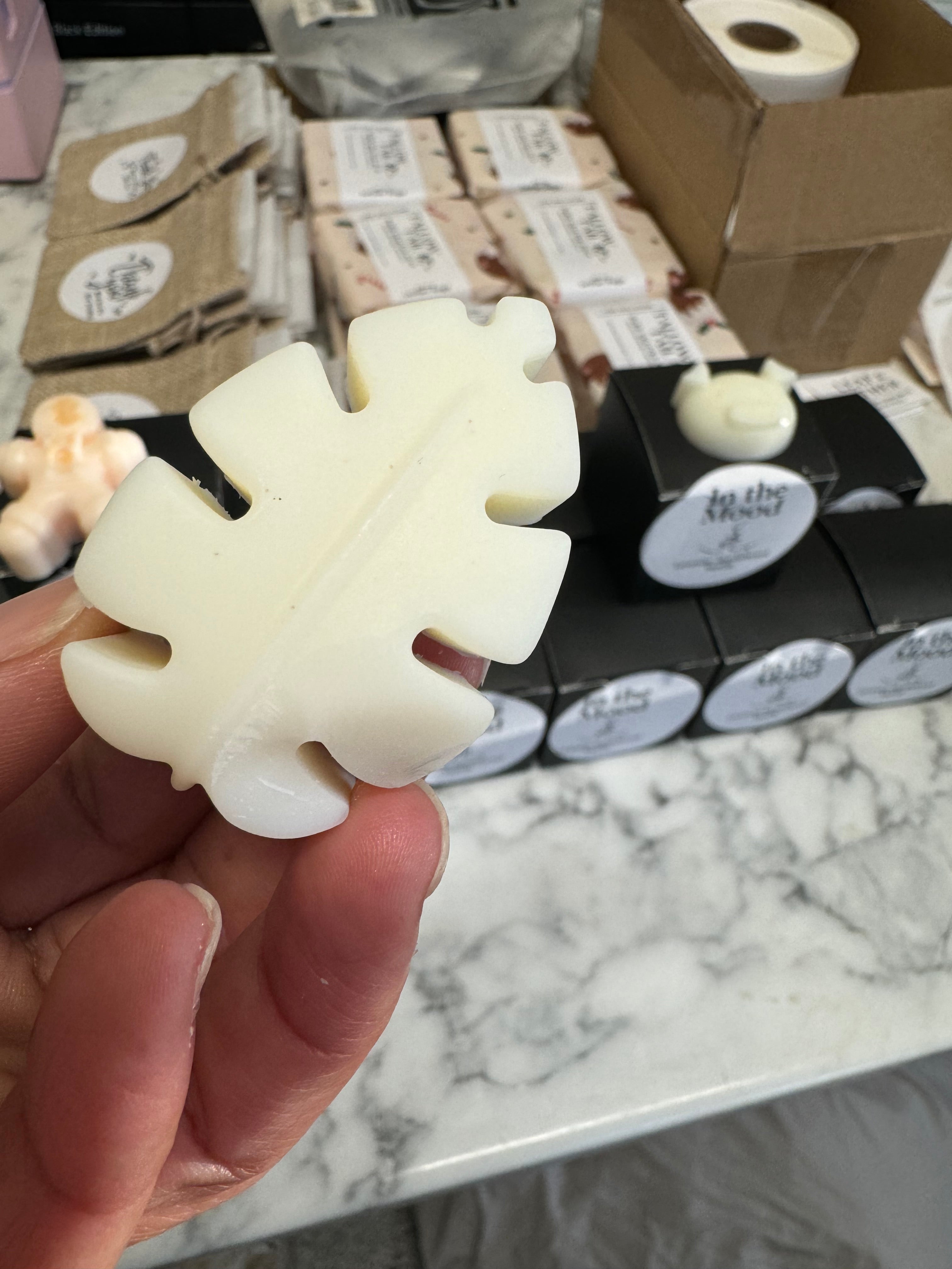 MONSTERA – WAX MELT in the mood