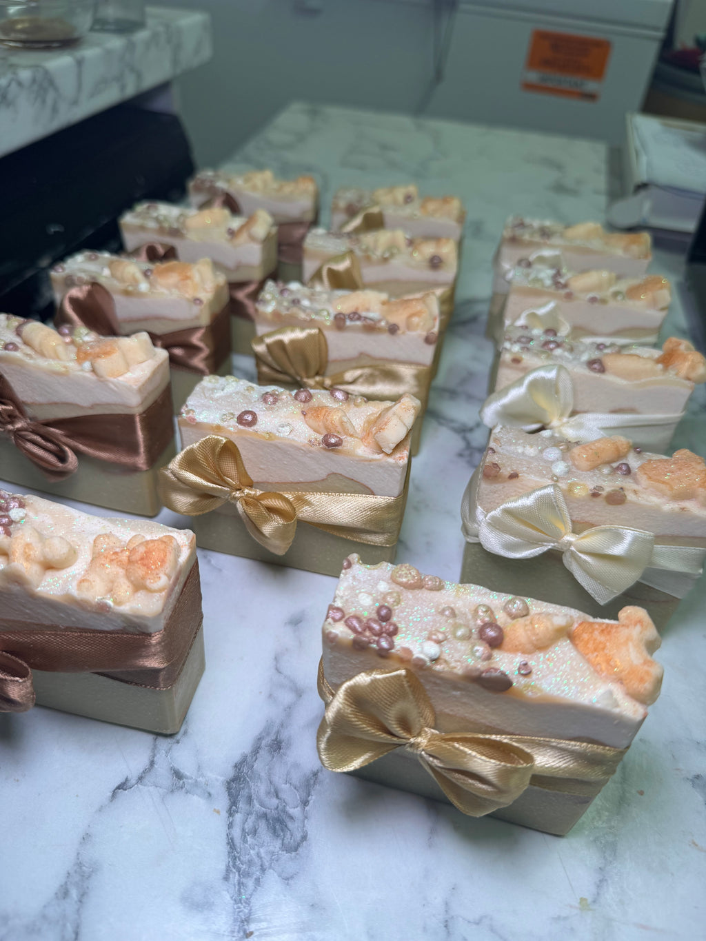 Luxury Custom Event Soap Favours