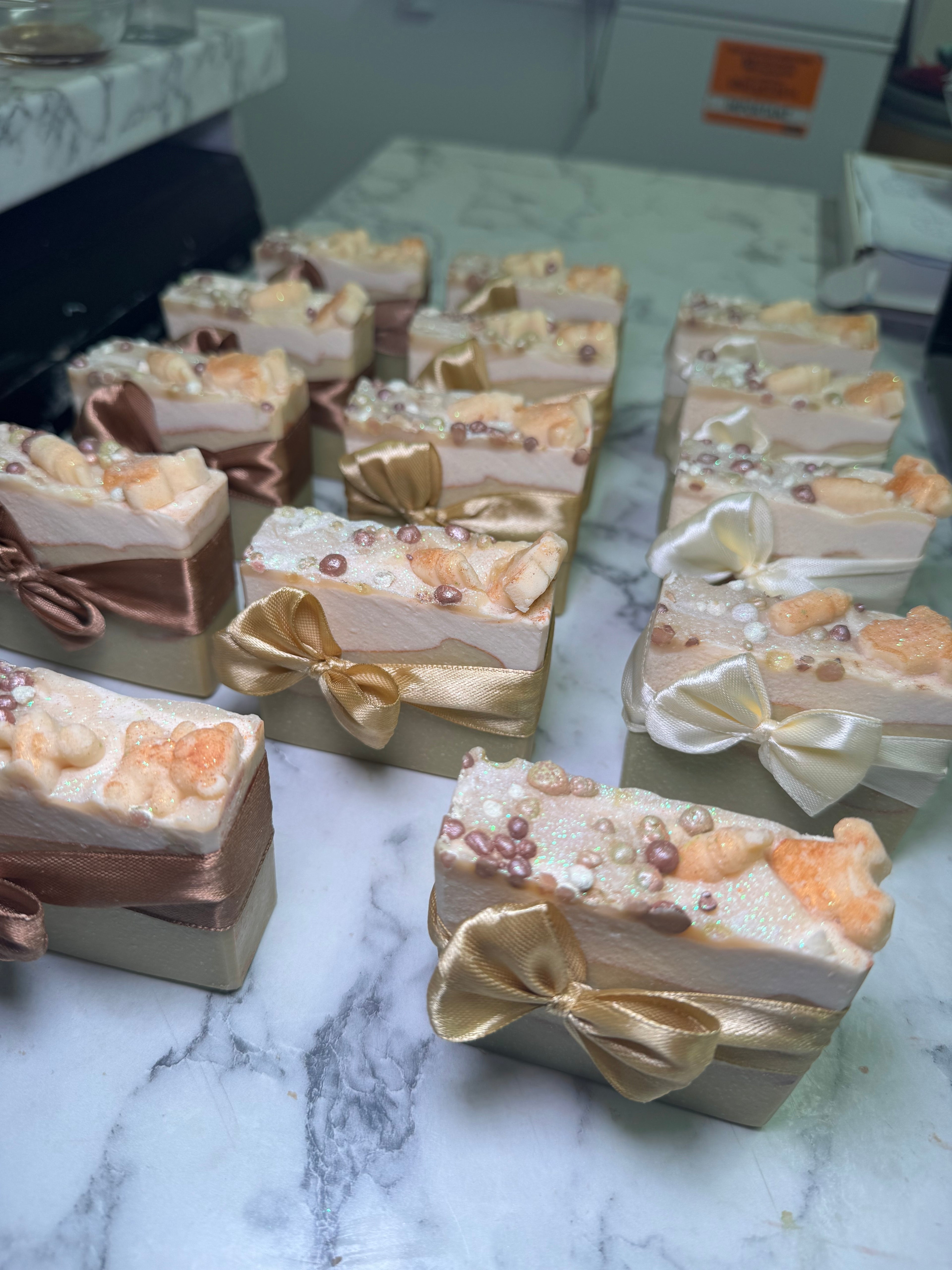 Luxury Custom Event Soap Favours