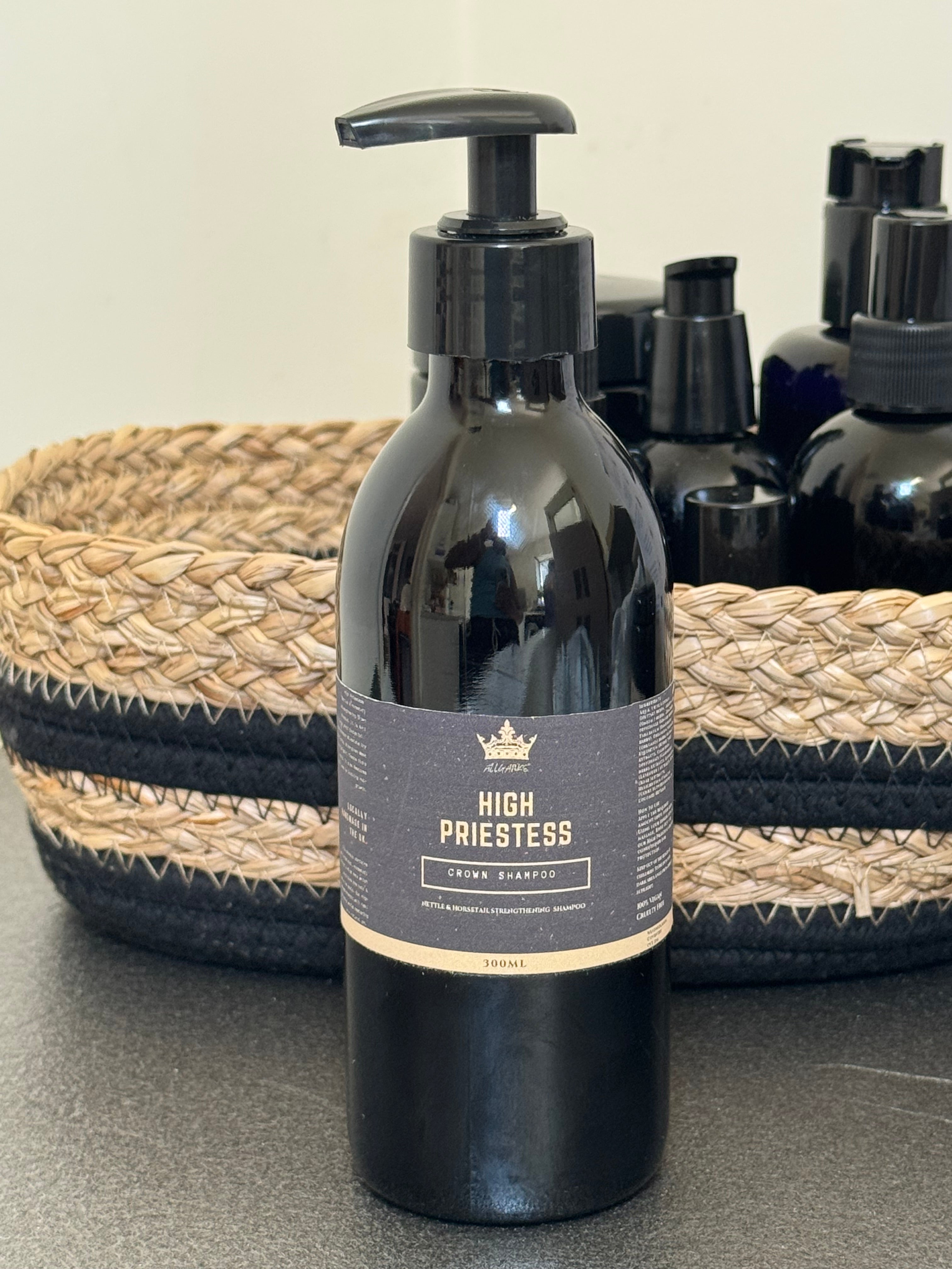 Nettle & Horsetail Strengthening Shampoo