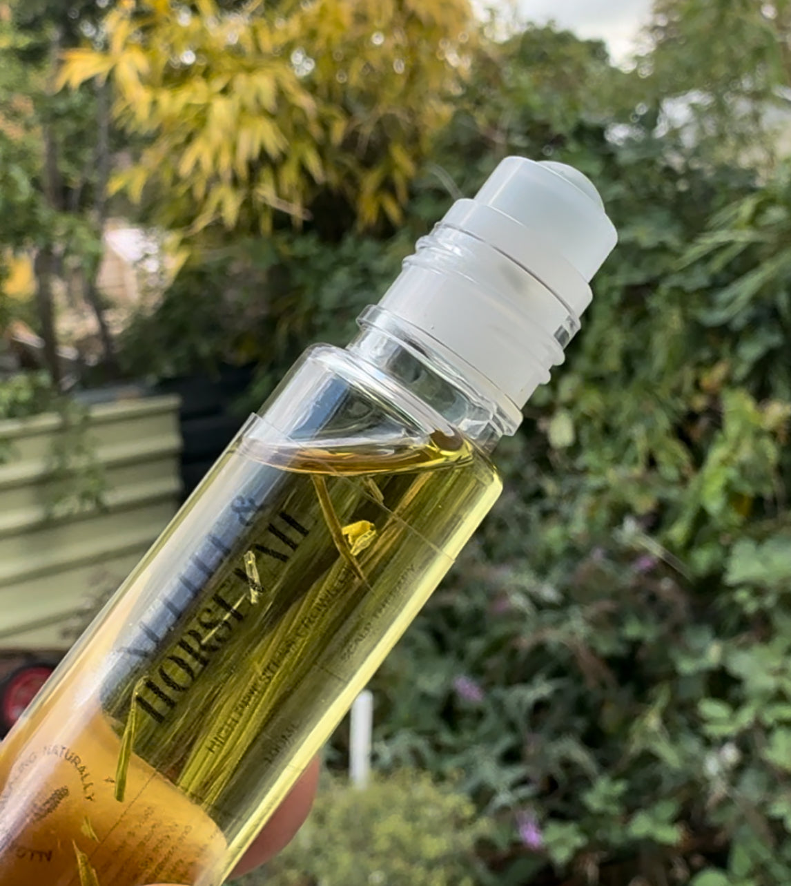 High Priestess Strengthening Crown Hair Oil. Nettle & Horsetail Crown Oil.
