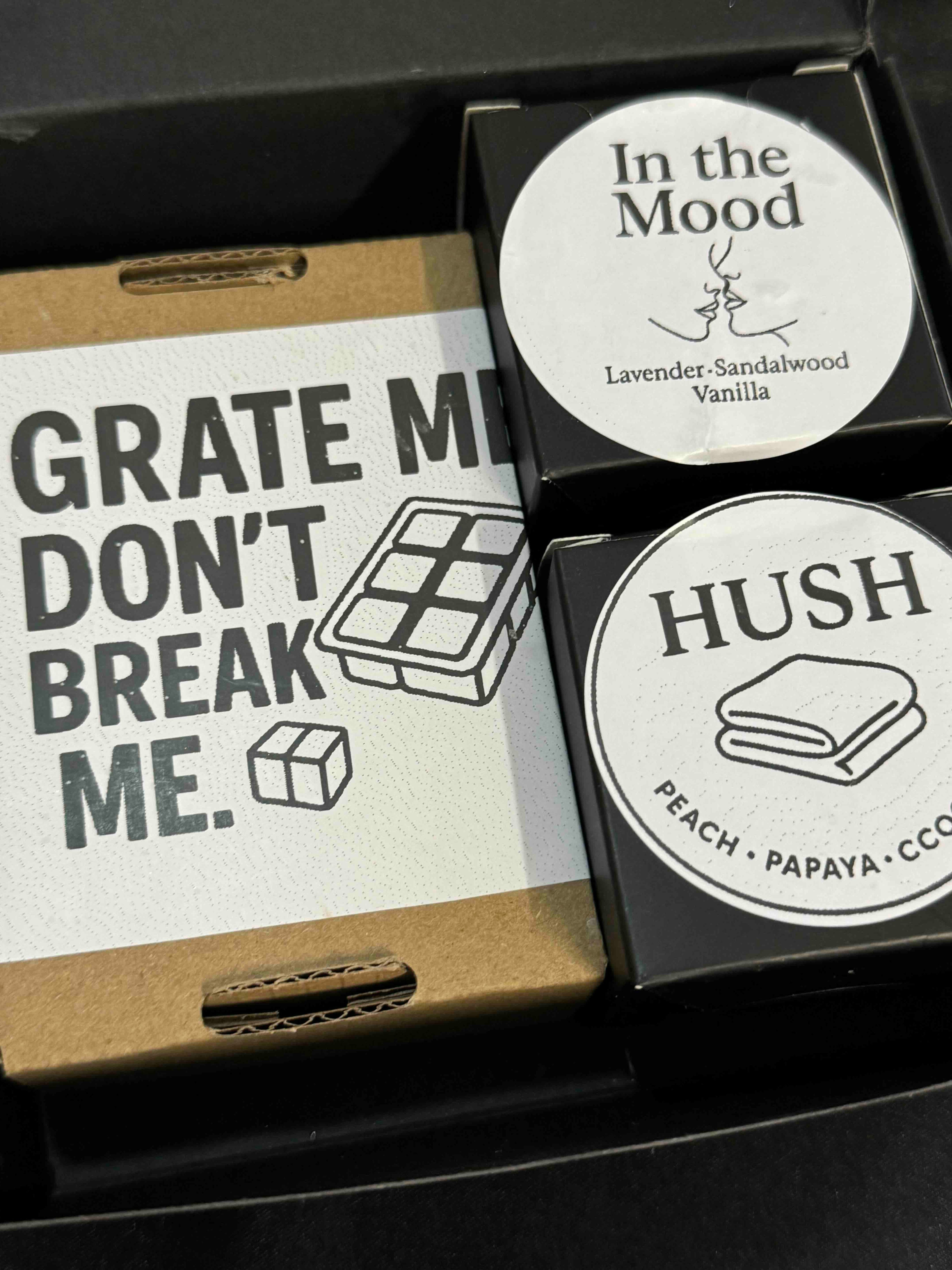Hush Peach Glow – Wax Melt (50g)