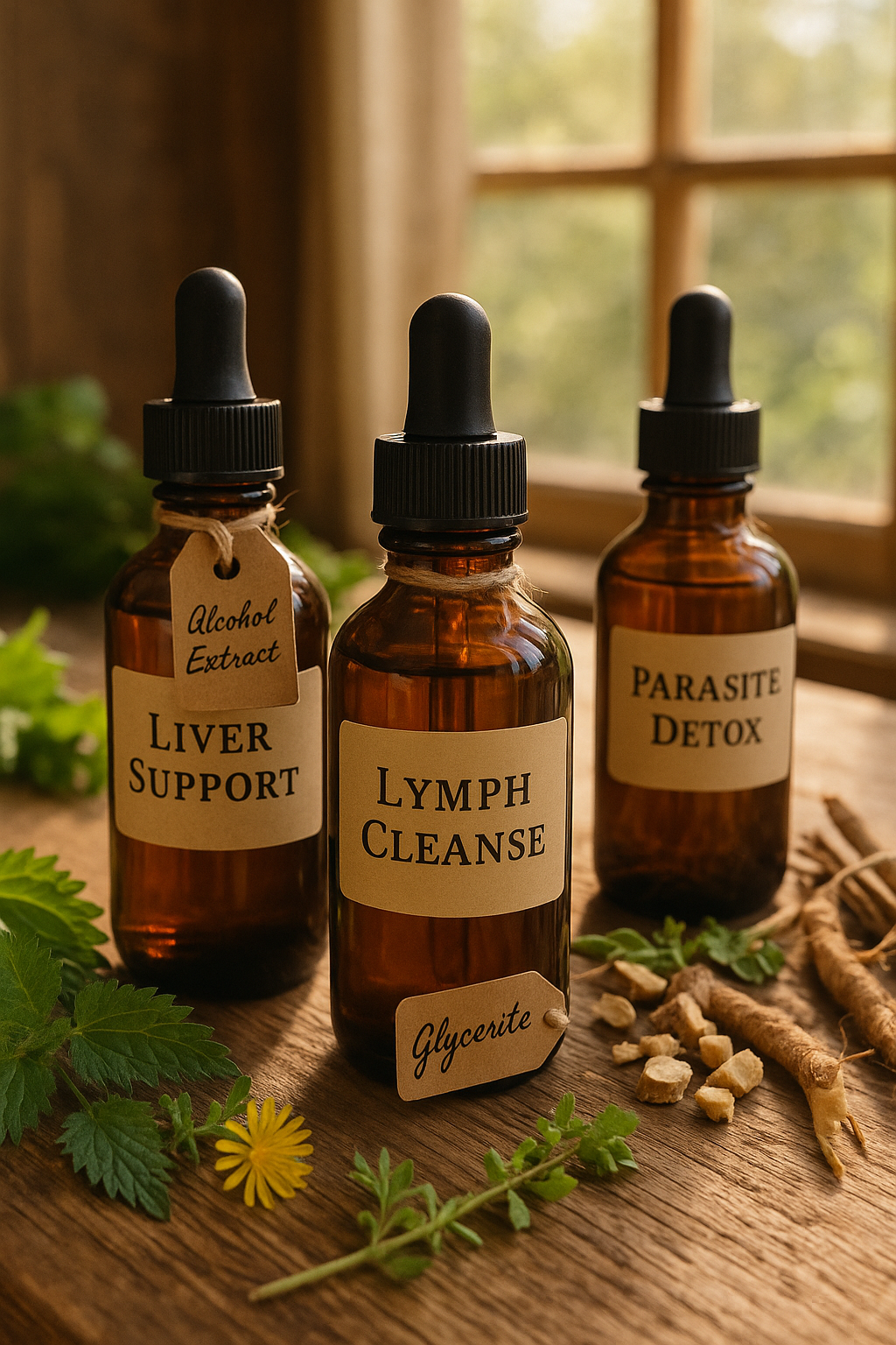 🌿 COMING SOON: DETOX PLATINUM HERBAL TINCTURES/ EXTRACTS.