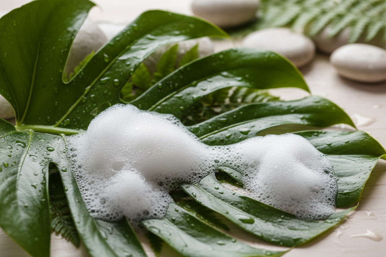 leaf and lather