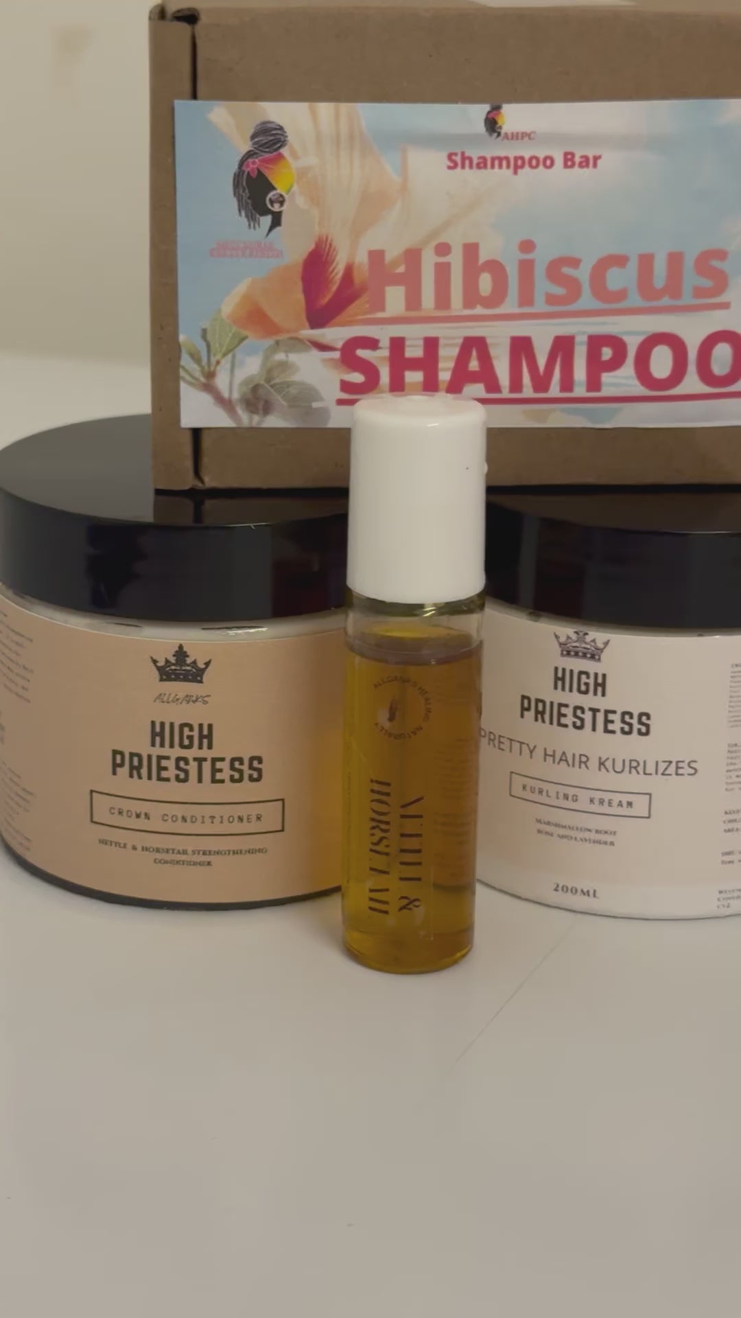 Pre Order Only! AIM Nettle & Horsetail Deep Conditioner with infused Amla Powder 👑💧 (Pre-Order)