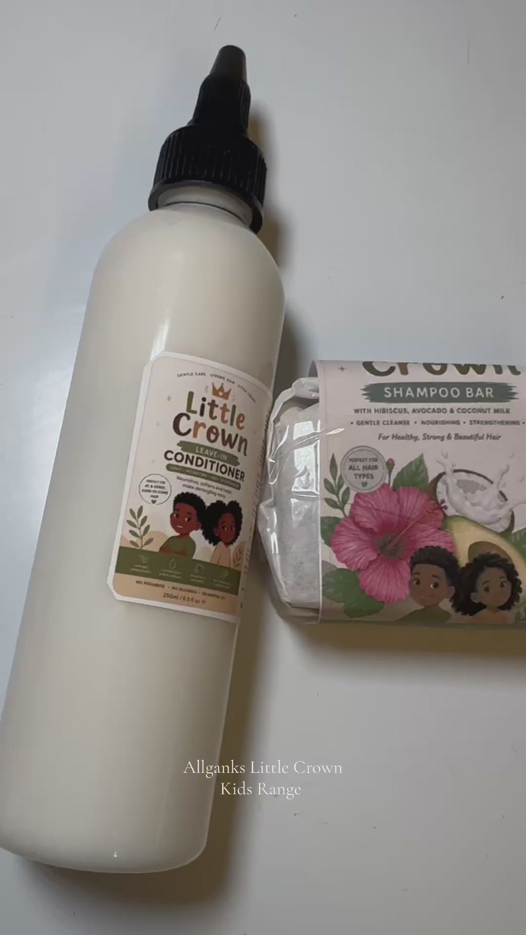Little Crown a leave in Conditioner