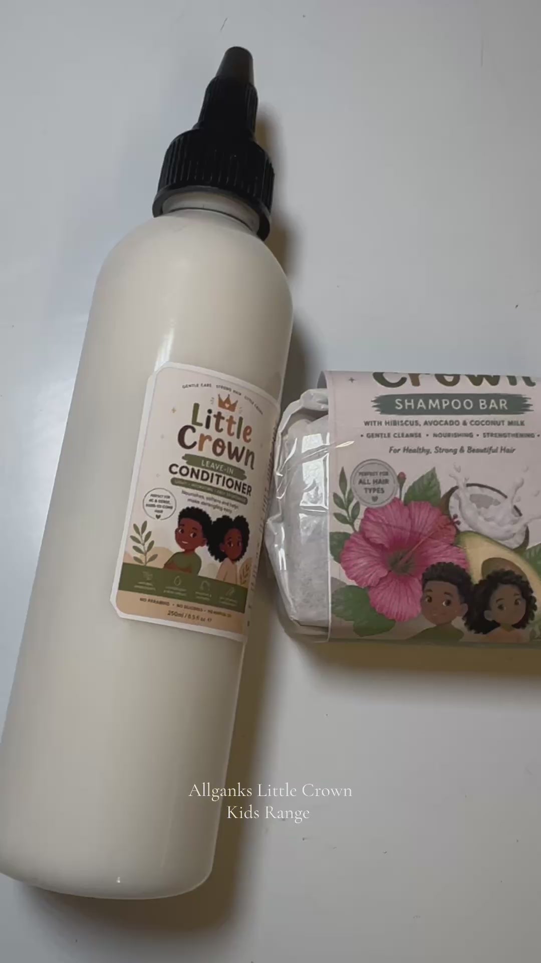 Little Crown a leave in Conditioner