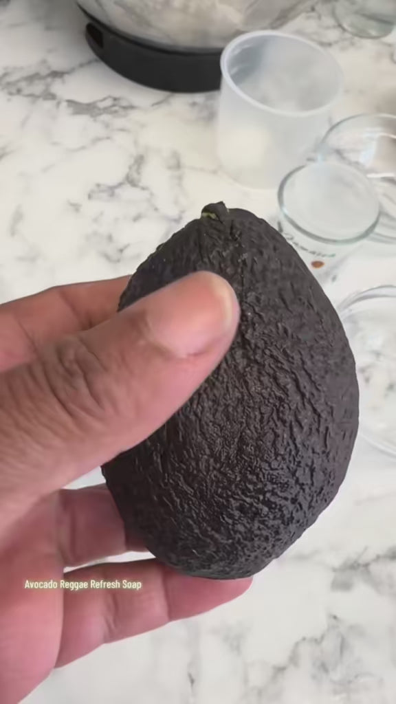 Avocado Reggae Refresh Bar Soap
