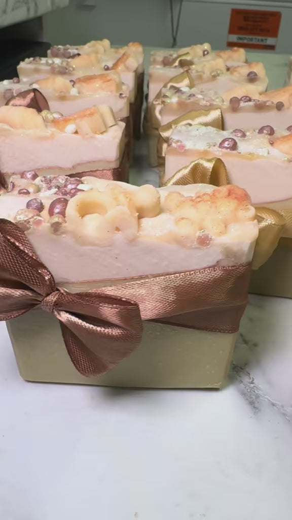 Luxury Custom Event Soap Favours